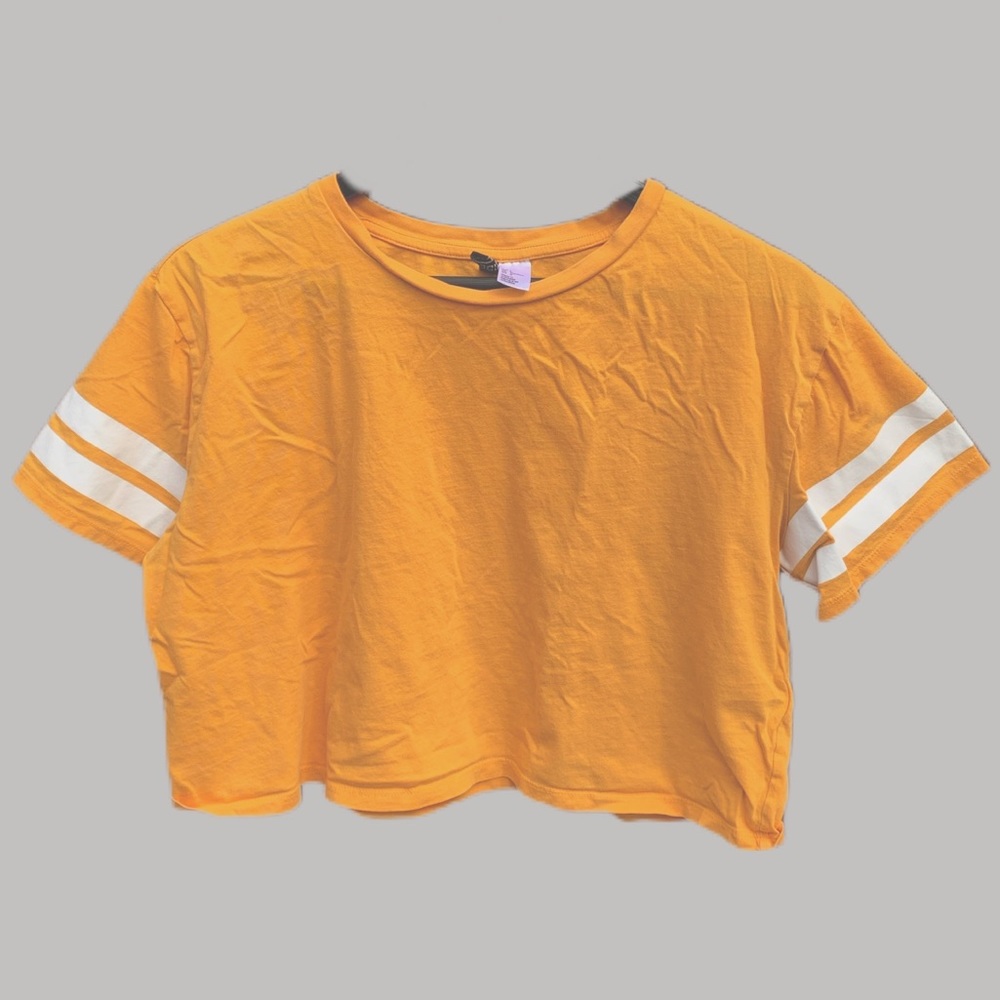 Divided Crop top LRG